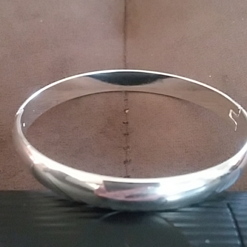 Silver bracelet